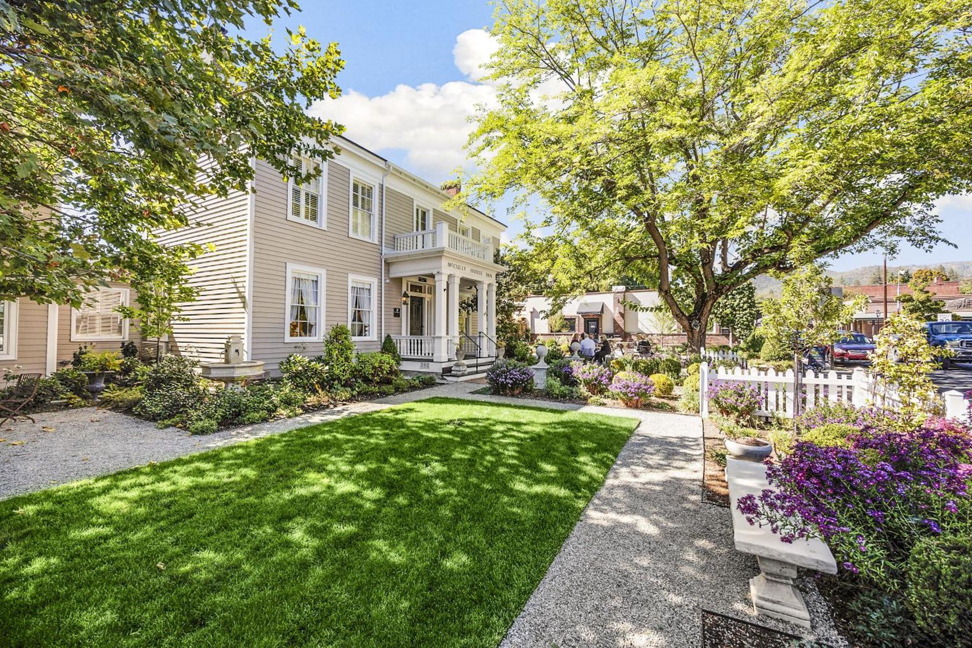 Mccully House Inn Jacksonville Exterior foto