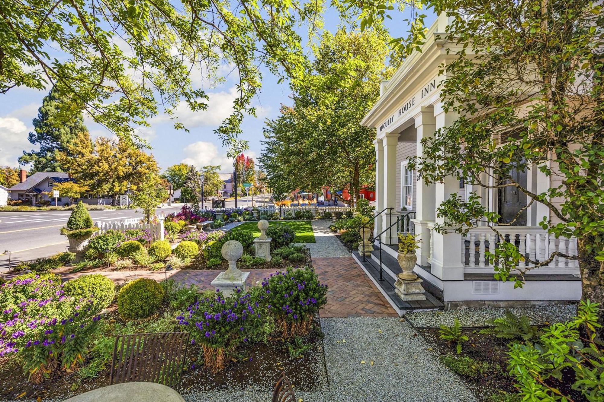 Mccully House Inn Jacksonville Exterior foto